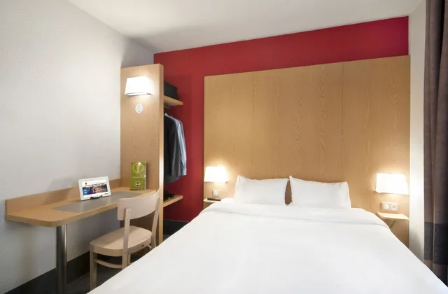 غرفة مزدوجة، B&B Hotel Grenoble Centre Alpexpo 2/7
