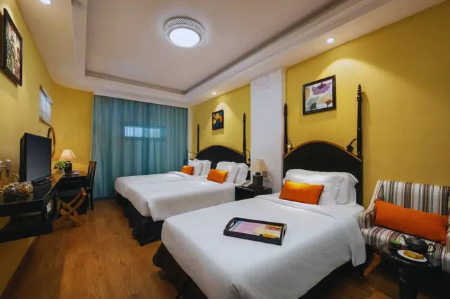 Executive, Family, 2 King Beds, Harmonia Hotel & Spa 5/10