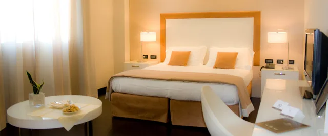 غرفة قياسية مفردة بسرير مزدوج، City Style Hotel La Favorita 3/3