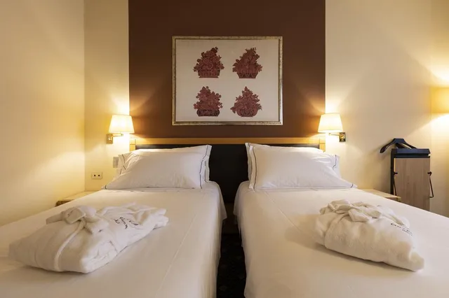 غرفة سوبيريور بسرير مزدوج، City Life Hotel Poliziano 4/5
