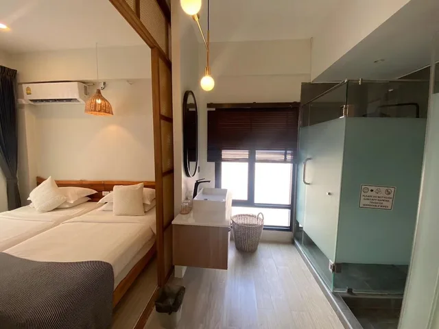 Premier, Twin Beds, Yolo Bangkok Boutique Hotel 3/8