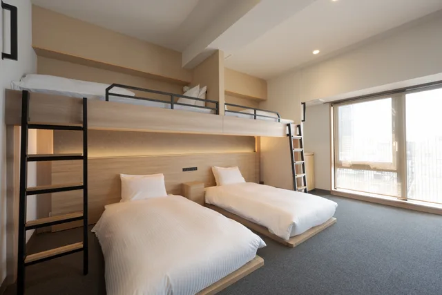 Apartment, Loft Bed، MIMARU Osaka Namba Station 3/5