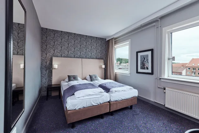 Commodore, Double Bed, CABINN Vejle 1/3