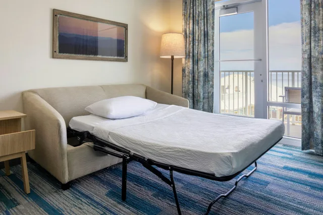 غرفة، Fairfield Inn & Suites by Marriott Pensacola Beach 2/2