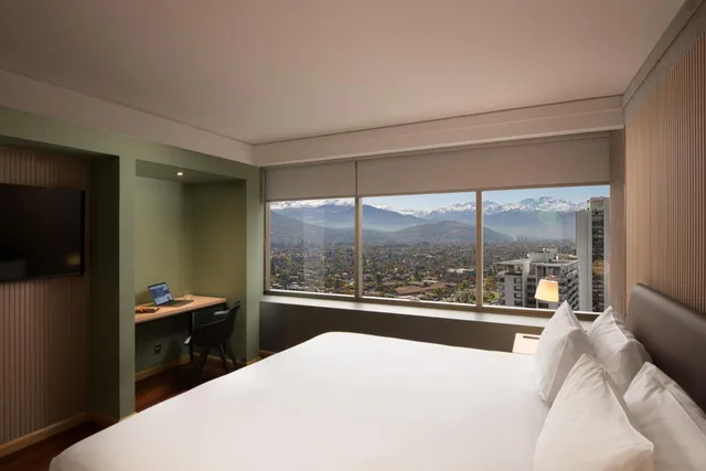 غرفة تنفيذية بسرير مزدوج أو سريرين منفصلين، Boulevard Suites 1/8