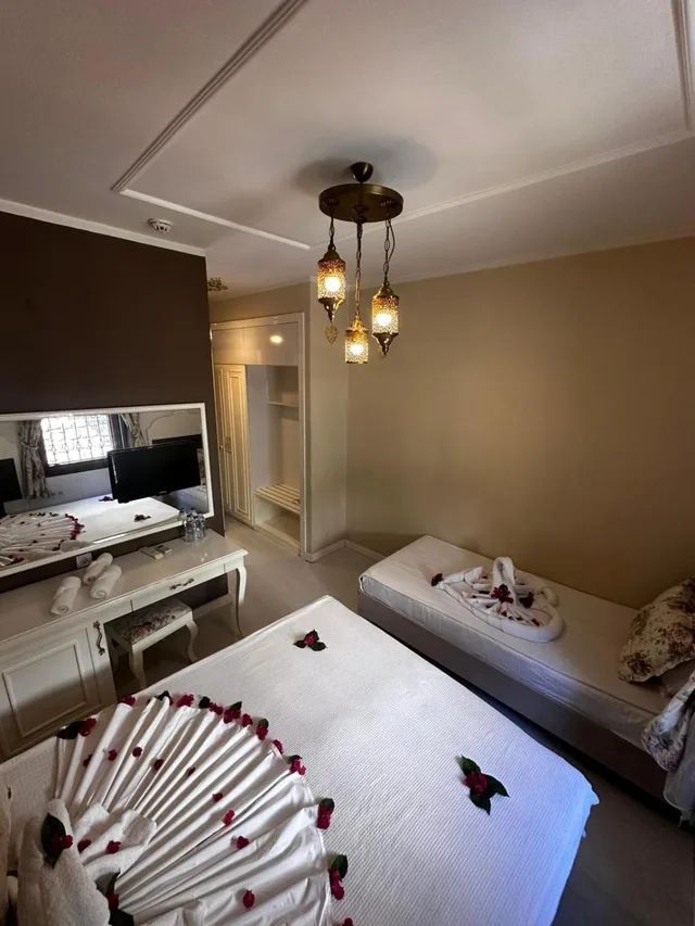 استوديو بإطلالة على الحديقة، Ozkavak Hotel Kaleici 8/10