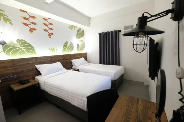 غرفة سوبيريور بسرير مزدوج أو سريرين منفصلين، U Hotels Makati 8/10