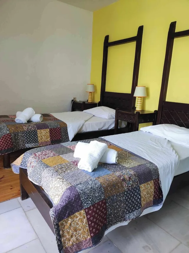 شقة بسرير كينج وسرير فردي بإطلالة على البحر بغرفة نوم واحدة، Sissi Mare Apartments 1/1