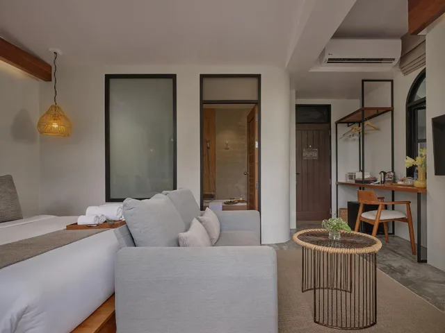 غرفة سوبيريور بسرير مزدوج بشرفة، The Motifs Eco Hotel 1/6