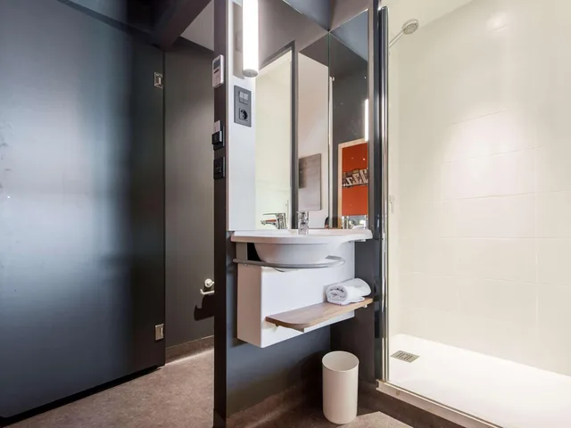 غرفة قياسية مفردة، Ibis Budget Madrid Centro Lavapies 2/17