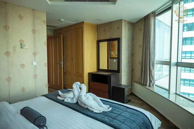 جناح استوديو أساسي بسرير كينج، Centaurus Hotel Suites 3/7