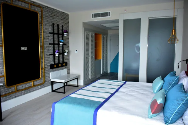 غرفة ديلوكس بسرير مزدوج أو سريرين منفصلين، Seaden Valentine Resort and Spa - Adults Only 6/10