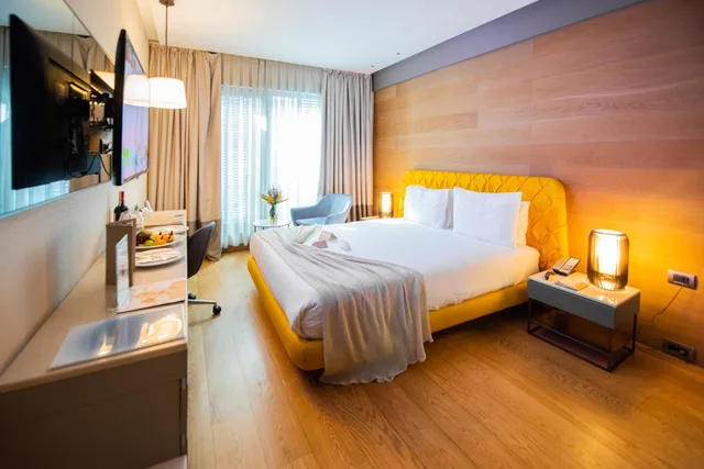 Connection Room، Dosso Dossi Hotels and SPA Downtown 3/3