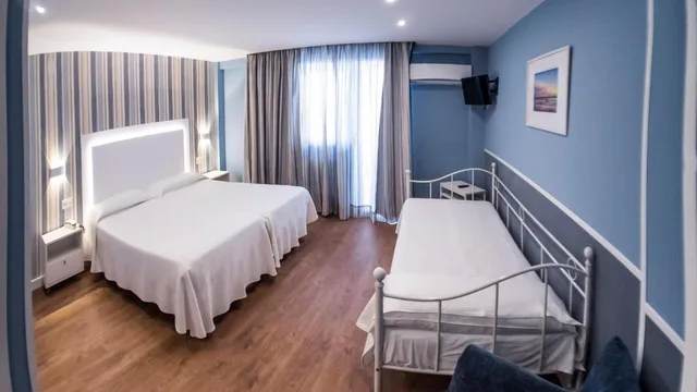 Standard, Quadruple, La Barracuda Hotel 3/4