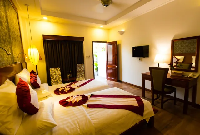Standard, Twin Beds, Phu Quoc Villas 1/4