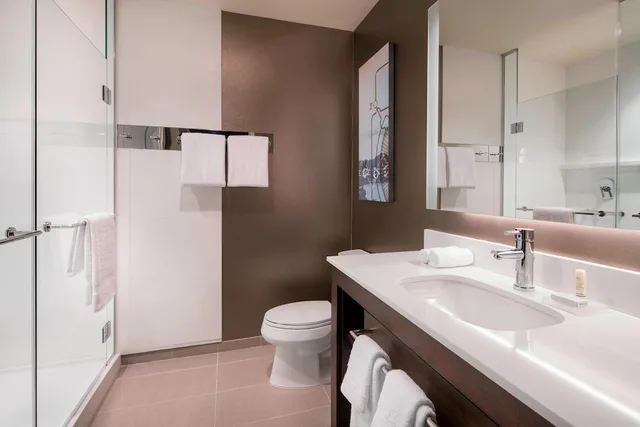 Studio, 2 Queen Beds, Sofa, Residence Inn Redwood City San Carlos 1/1