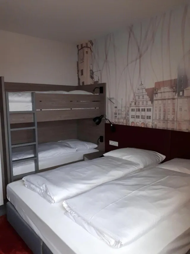 Standard, Multiple Beds, Campanile Leipzig Halle Airport 4/7