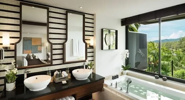 Layan, Deluxe, Suite, King Bed, Anantara Layan Phuket Resort 5/6
