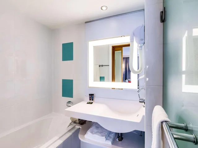 غرفة كلاسيكية بسرير كينج، Novotel Paris Centre Gare Montparnasse 10/10