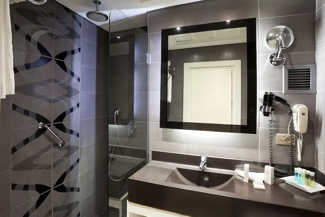 غرفة قياسية بسرير مزدوج، Sorriso Hotel 4/4