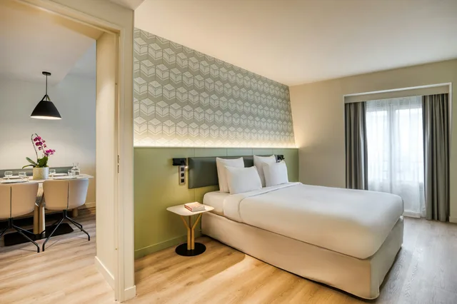 شقة بغرفة نوم واحدة، Citadines Les Halles Paris 2/7