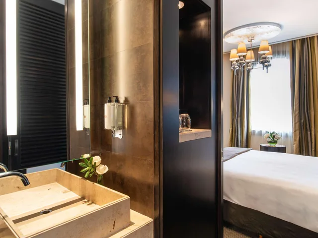 غرفة سوبيريور بسرير كوين، Sofitel Montevideo Casino Carrasco and Spa 5/6