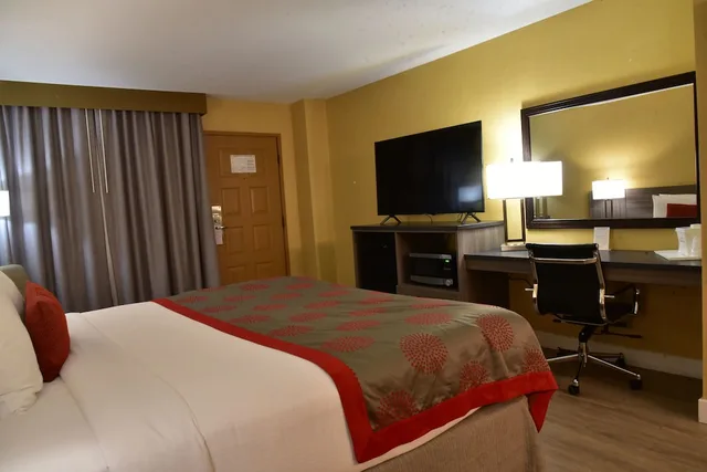 Room, King Bed, Bay View, High Floor, Ramada by Wyndham San Diego National City 3/6