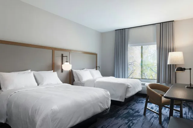 غرفة بسريرين كوين، Fairfield Inn & Suites by Marriott O’Fallon, IL 1/3