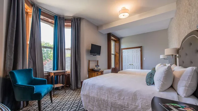 غرفة قياسية بسريرين كوين، Idlewyld Inn & Spa, WorldHotels Crafted 1/4