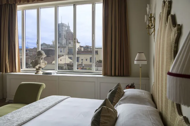 Panoramic, Suite, King Bed, Helvetia And Bristol Firenze Starhotels Collezione 4/10