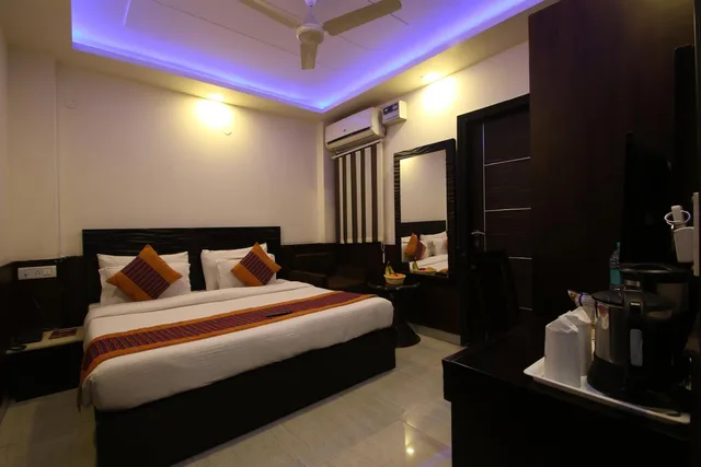غرفة ديلوكس، Hotel Hill Palace 3/10