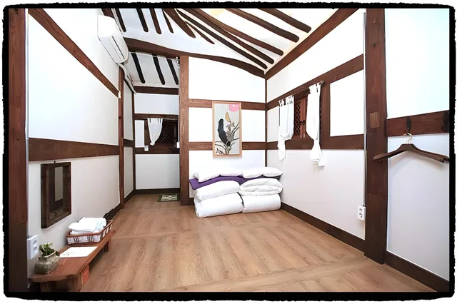 Maesilbang, 2 Futon Beds، Dowon Guesthouse 1/1