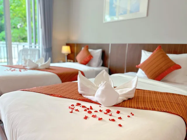 Deluxe, Twin Beds, Pool Access, Ahad Suite Ao Nang 7/10