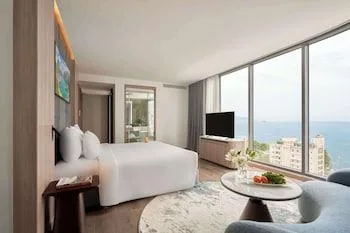 جناح استوديو بسرير كينج بإطلالة على البحر، Adamas Boutique Hotel 2/2