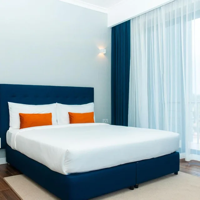 جناح تنفيذي بغرفتي نوم، Urban by CityBlue Dar es Salaam 4/6