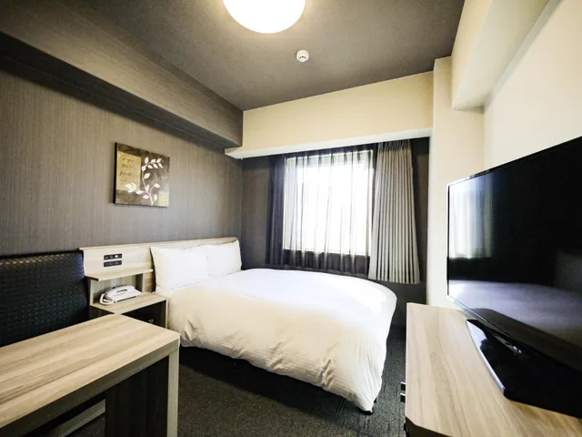 غرفة صغيرة مزدوجة قياسية، Hotel Route Inn Osaka Higashikishiwada Ekimae 1/1