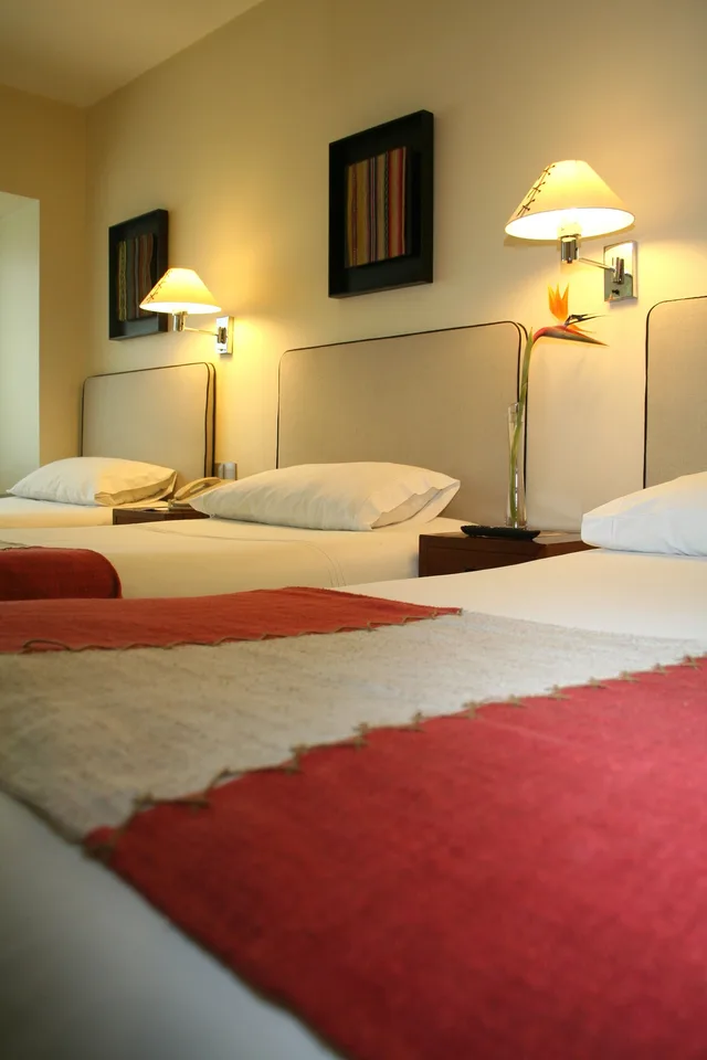 غرفة ثلاثية بثلاثة أسرّة، Almacruz Hotel y Centro de Convenciones 3/4
