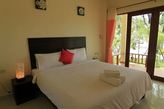 فيلا بسريرين كوين بغرفتي نوم، Pranmanee Beach Resort 1/2
