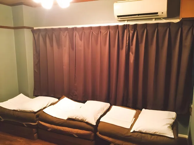 غرفة ثلاثية بفراش فوتون، Takamatsu Guesthouse Bj Station - Hostel 1/1