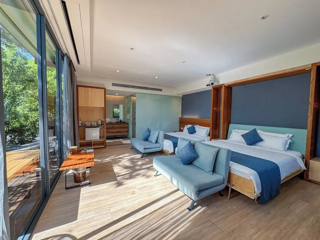 Gallery, Quadruple, 2 King Beds, Garden View، Villa Loherb 6/10