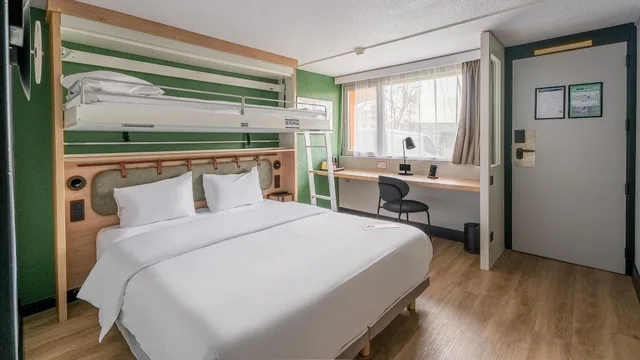 Standard, Multiple Beds، Campanile NATURE - Bordeaux Lac 3/7