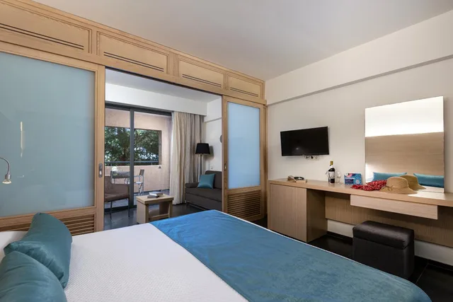 Superior, Family, Inland View، Mikri Poli Hotel Kos 1/8
