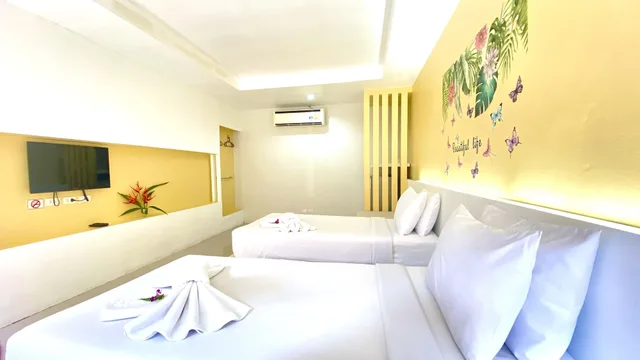 غرفة ديلوكس بسريرين منفصلين، Kuapa Resort 2/6