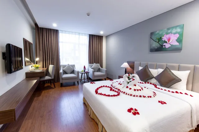 غرفة ديلوكس بسرير كينج، Muong Thanh Sapa Hotel 1/1