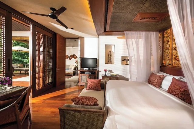 فيلا بسرير كينج وسريرين كوين بغرفتي نوم، Four Seasons Resort Bali at Sayan 2/7