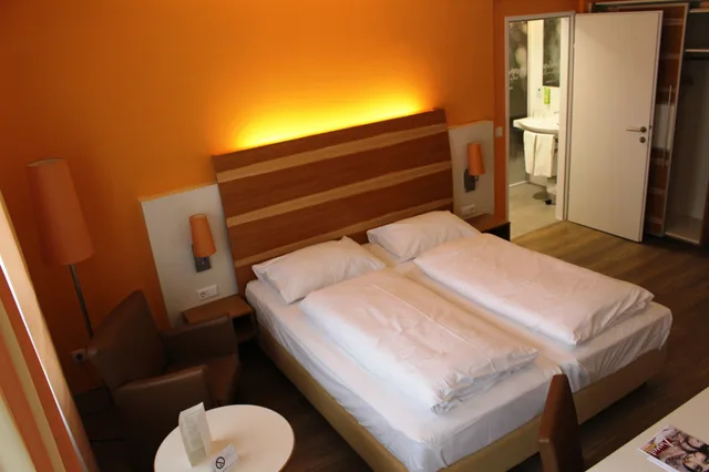 غرفة ديلوكس بسريرين منفصلين، arte Hotel Wien Stadthalle 8/10