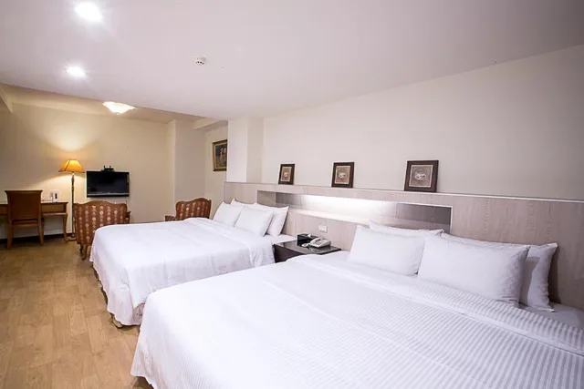 جناح عائلي بسريرين مزدوجين، Huang Shin Business Hotel - Shan Ah Branch 1/1