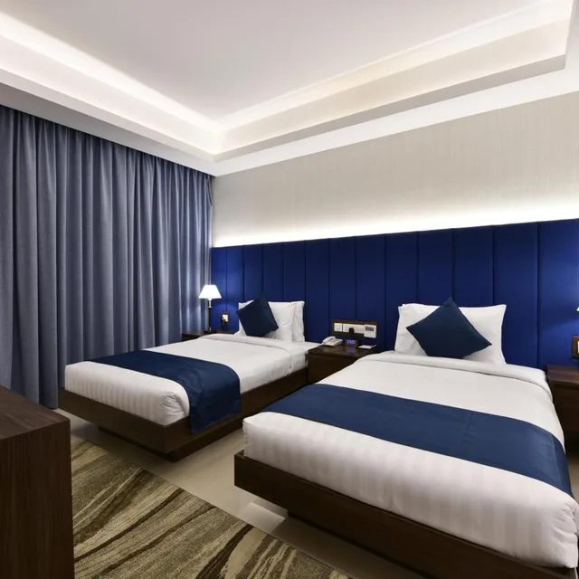 شقة بسرير فردي بغرفتي نوم، Juffair Boulevard Hotel and Suites 1/8