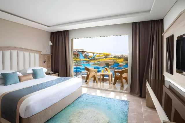 بنغل عائلي بسرير كينج وسرير بطابقين، Pickalbatros Jungle Aqua Park - Neverland Hurghada 2/2
