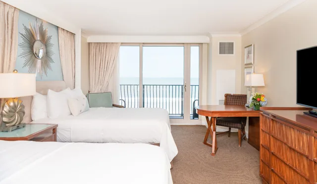Room, 2 Double Beds, Ocean Front, Balcony، One Ocean Resort & Spa 2/4